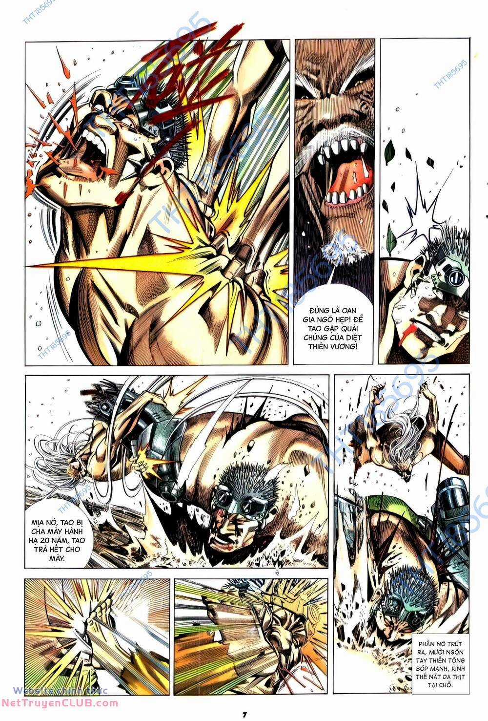 Hắc Báo Liệt Truyện Chapter 352 trang 6