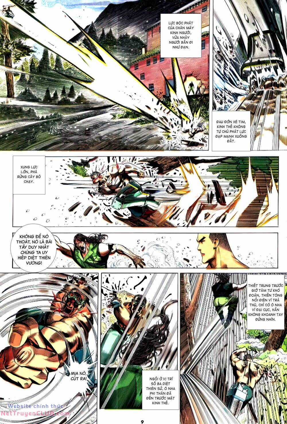 Hắc Báo Liệt Truyện Chapter 352 trang 8