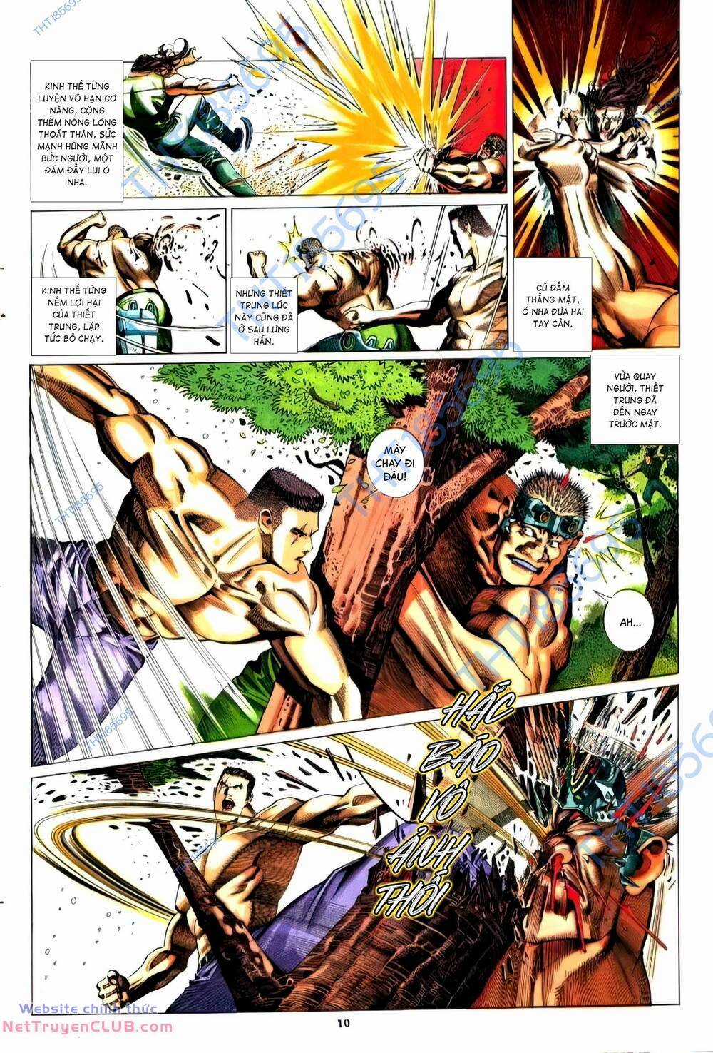 Hắc Báo Liệt Truyện Chapter 352 trang 9