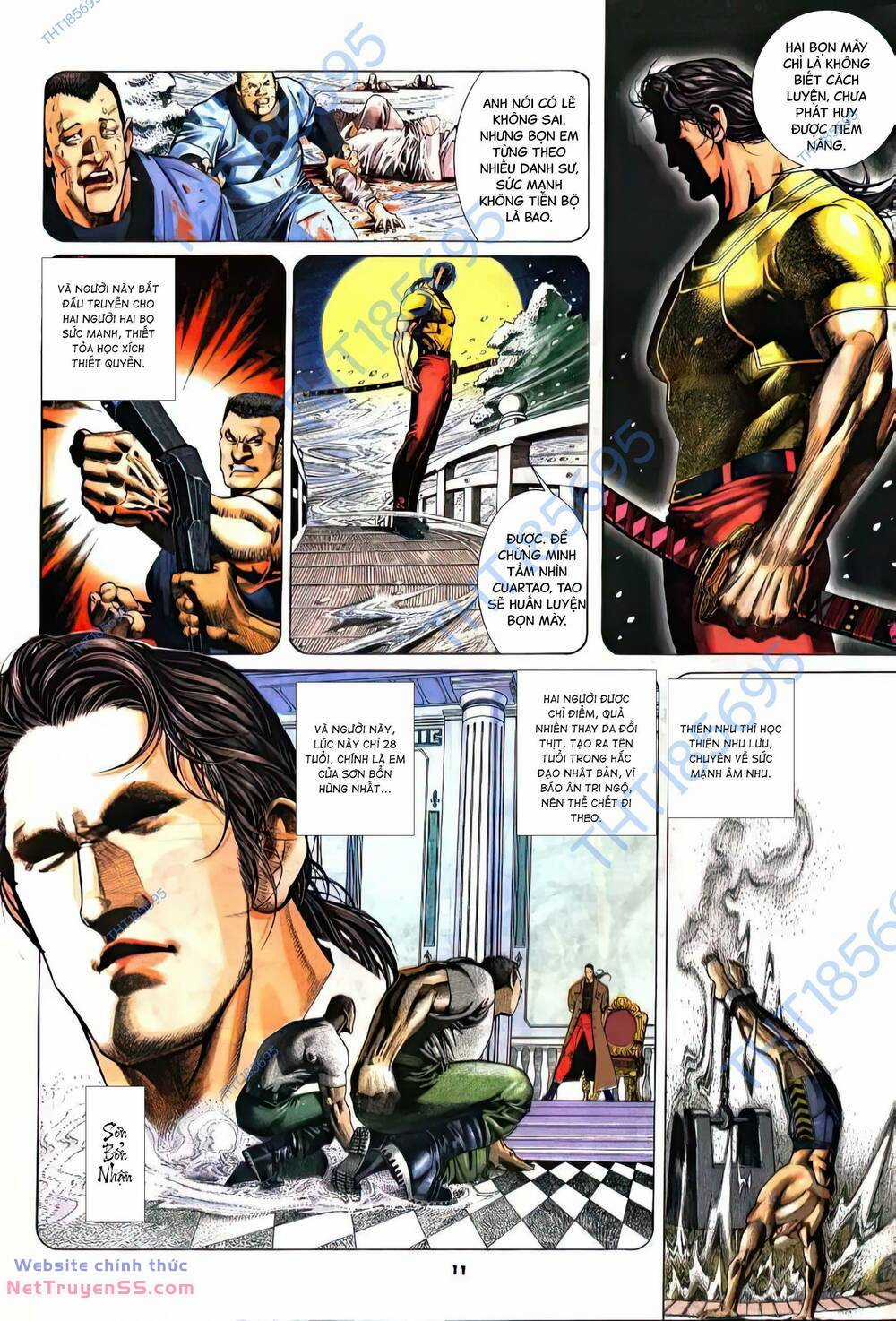 Hắc Báo Liệt Truyện Chapter 353.5 trang 10