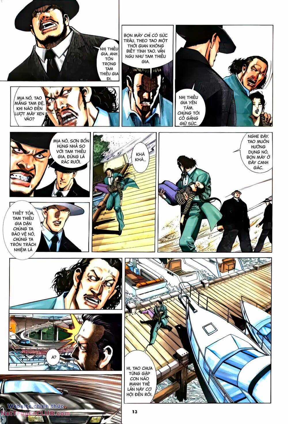 Hắc Báo Liệt Truyện Chapter 353.5 trang 12