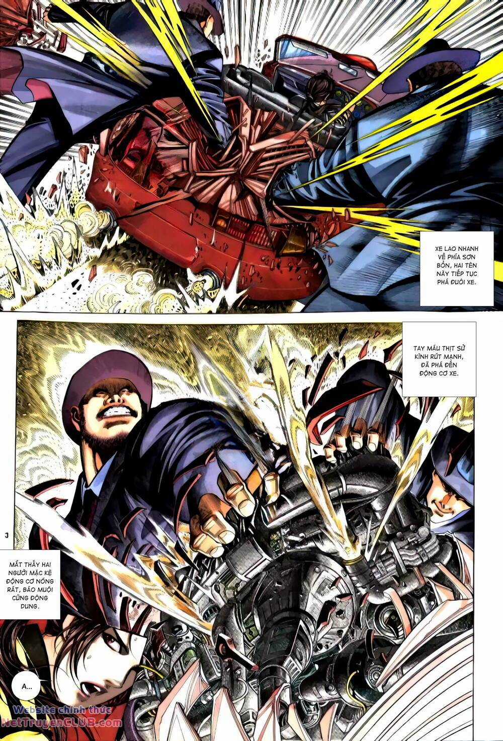 Hắc Báo Liệt Truyện Chapter 353.5 trang 2