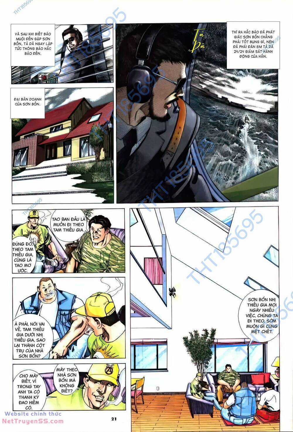 Hắc Báo Liệt Truyện Chapter 353.5 trang 20