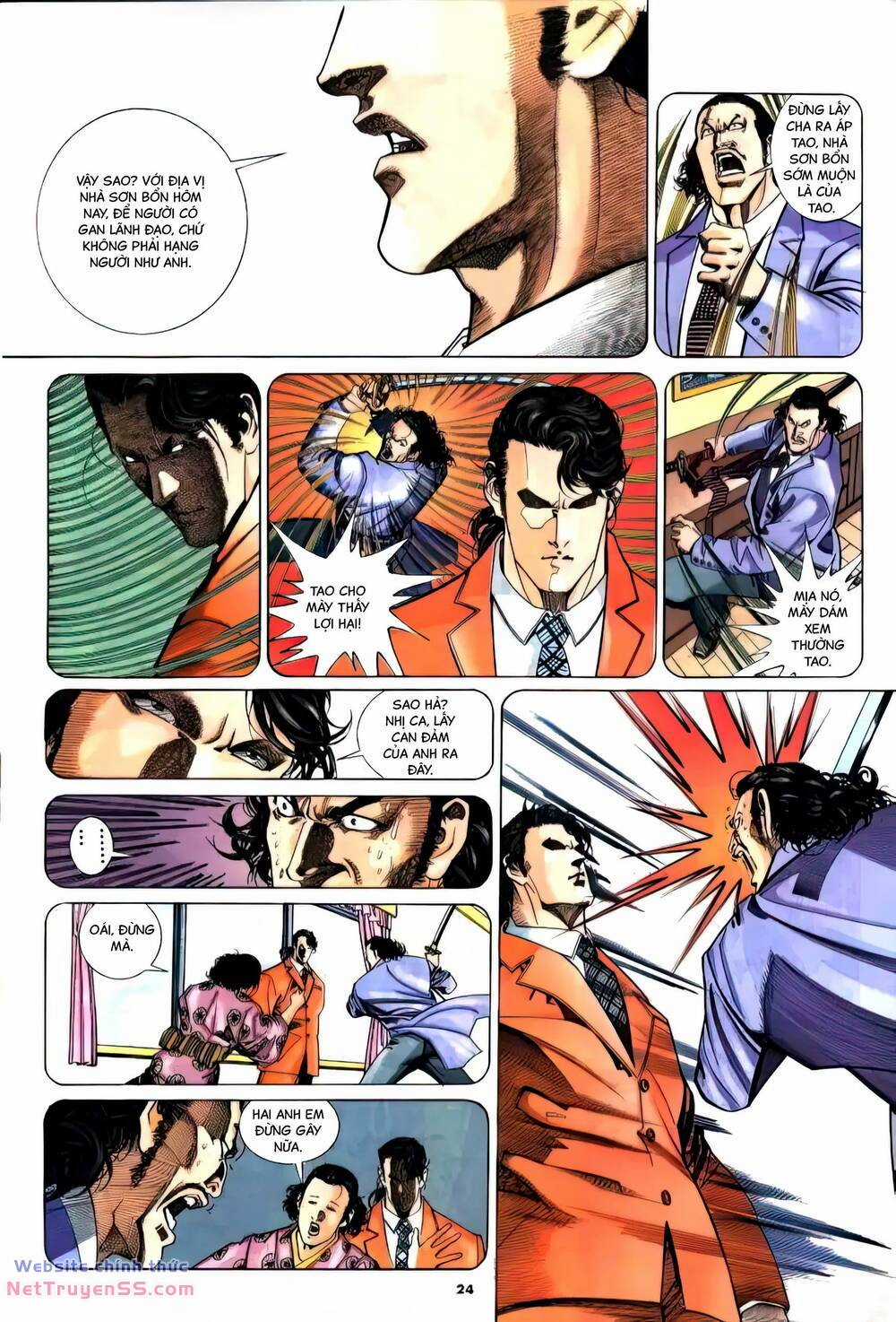 Hắc Báo Liệt Truyện Chapter 353.5 trang 23
