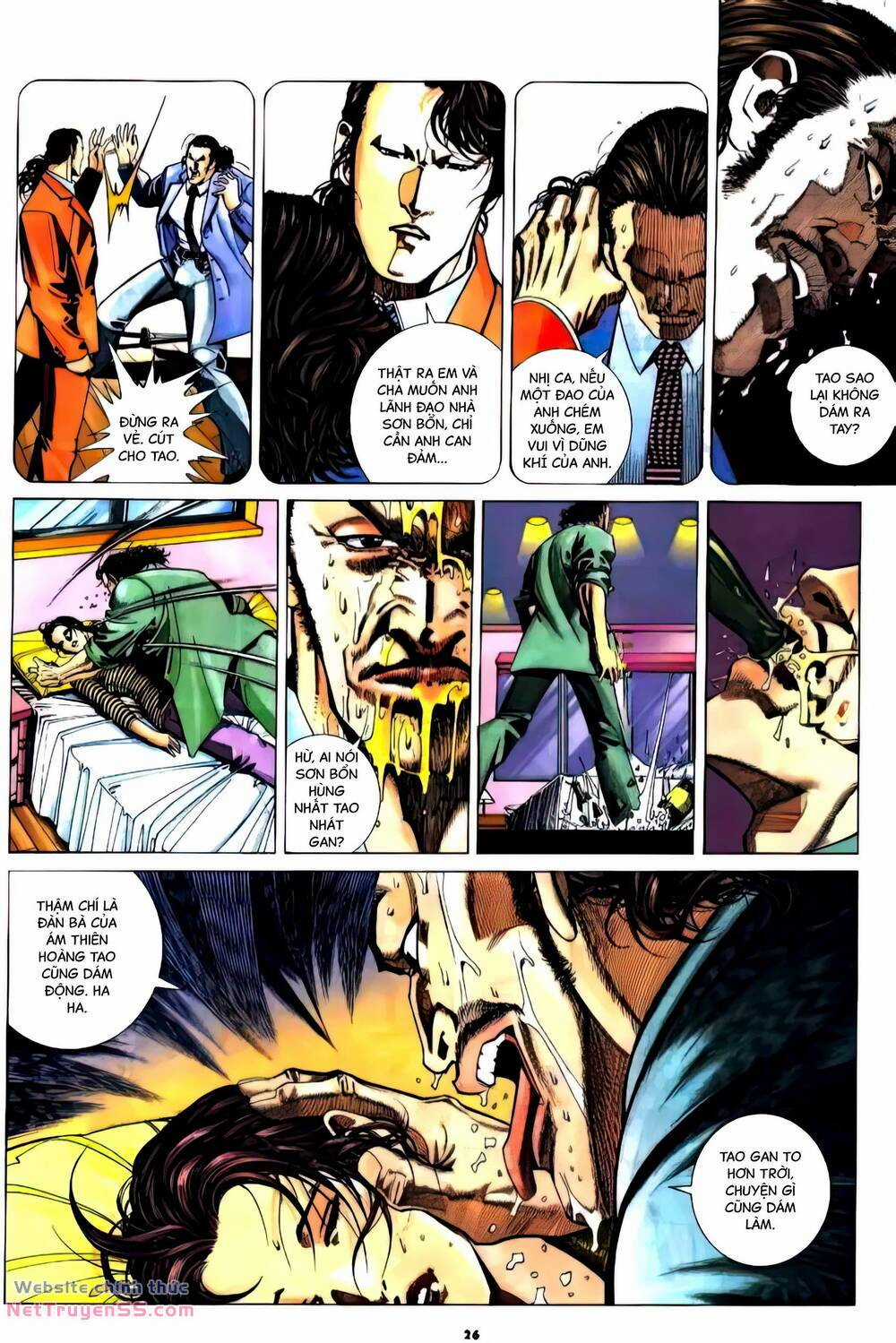 Hắc Báo Liệt Truyện Chapter 353.5 trang 25