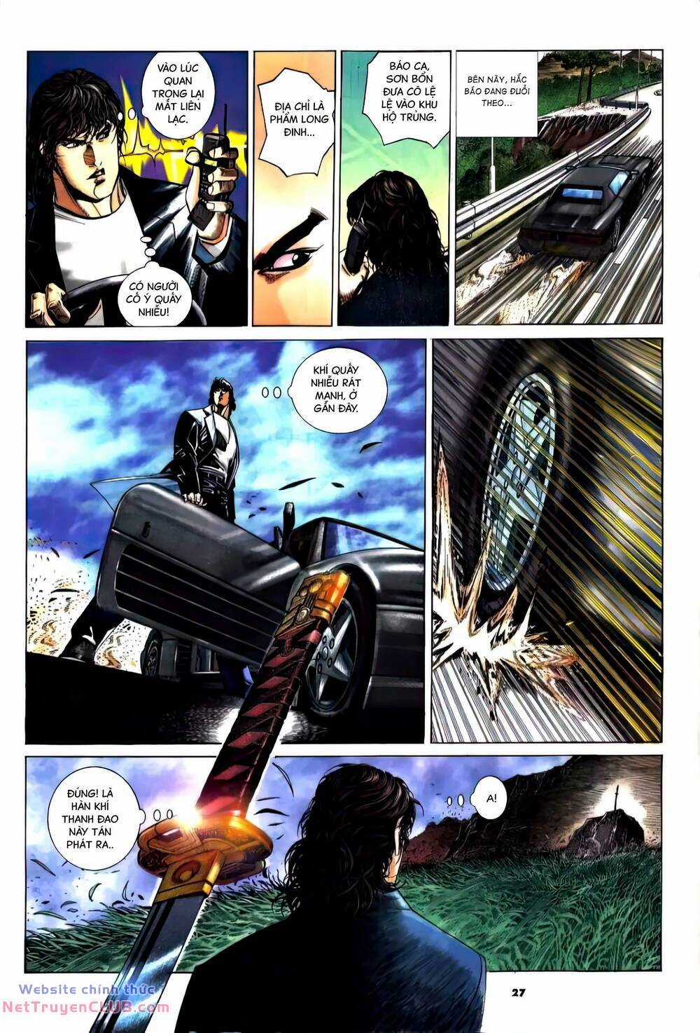 Hắc Báo Liệt Truyện Chapter 353.5 trang 26