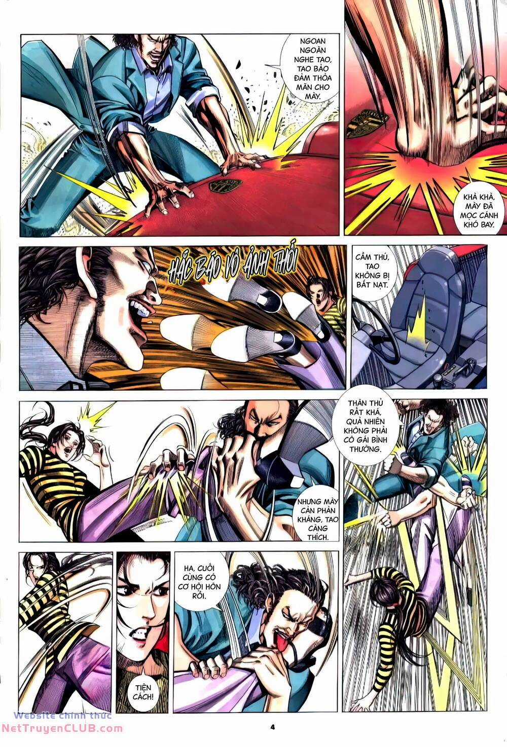 Hắc Báo Liệt Truyện Chapter 353.5 trang 3