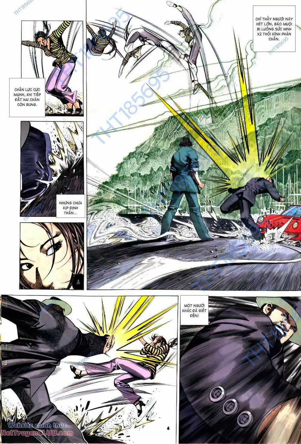 Hắc Báo Liệt Truyện Chapter 353.5 trang 5
