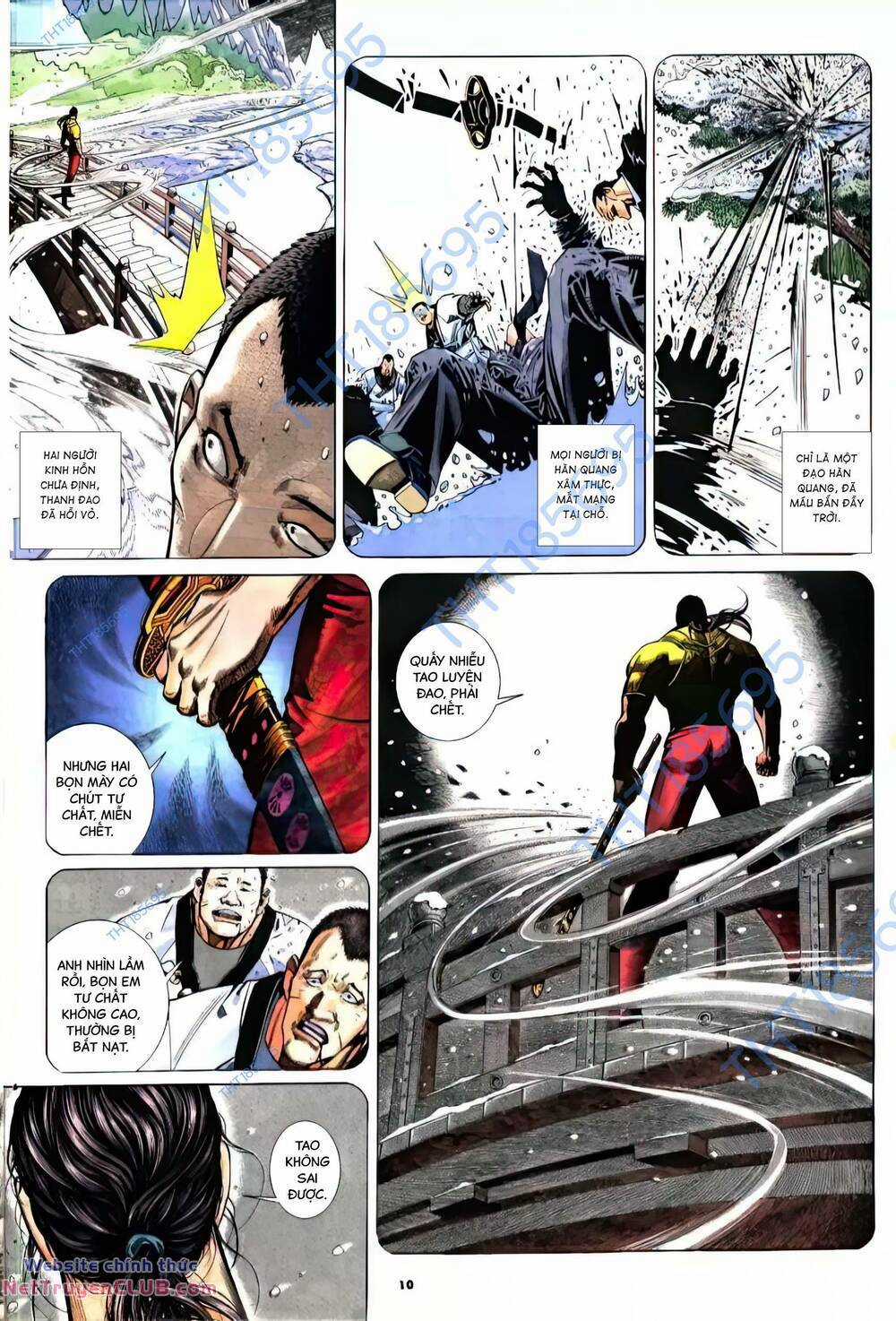 Hắc Báo Liệt Truyện Chapter 353.5 trang 9