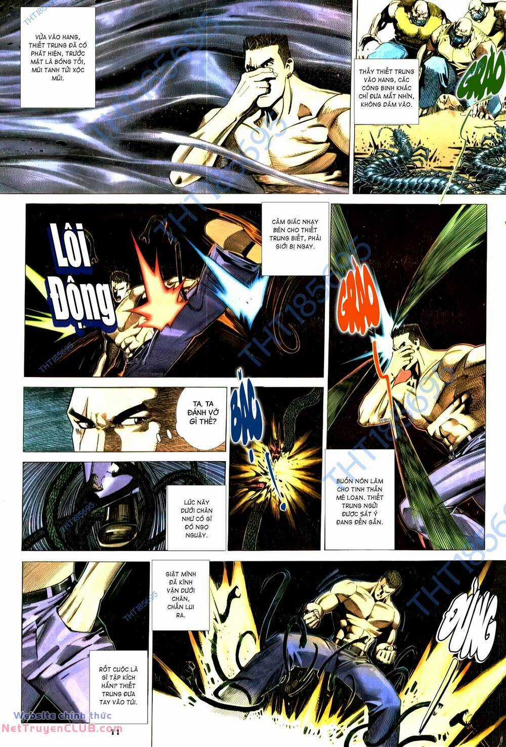 Hắc Báo Liệt Truyện Chapter 353 trang 10