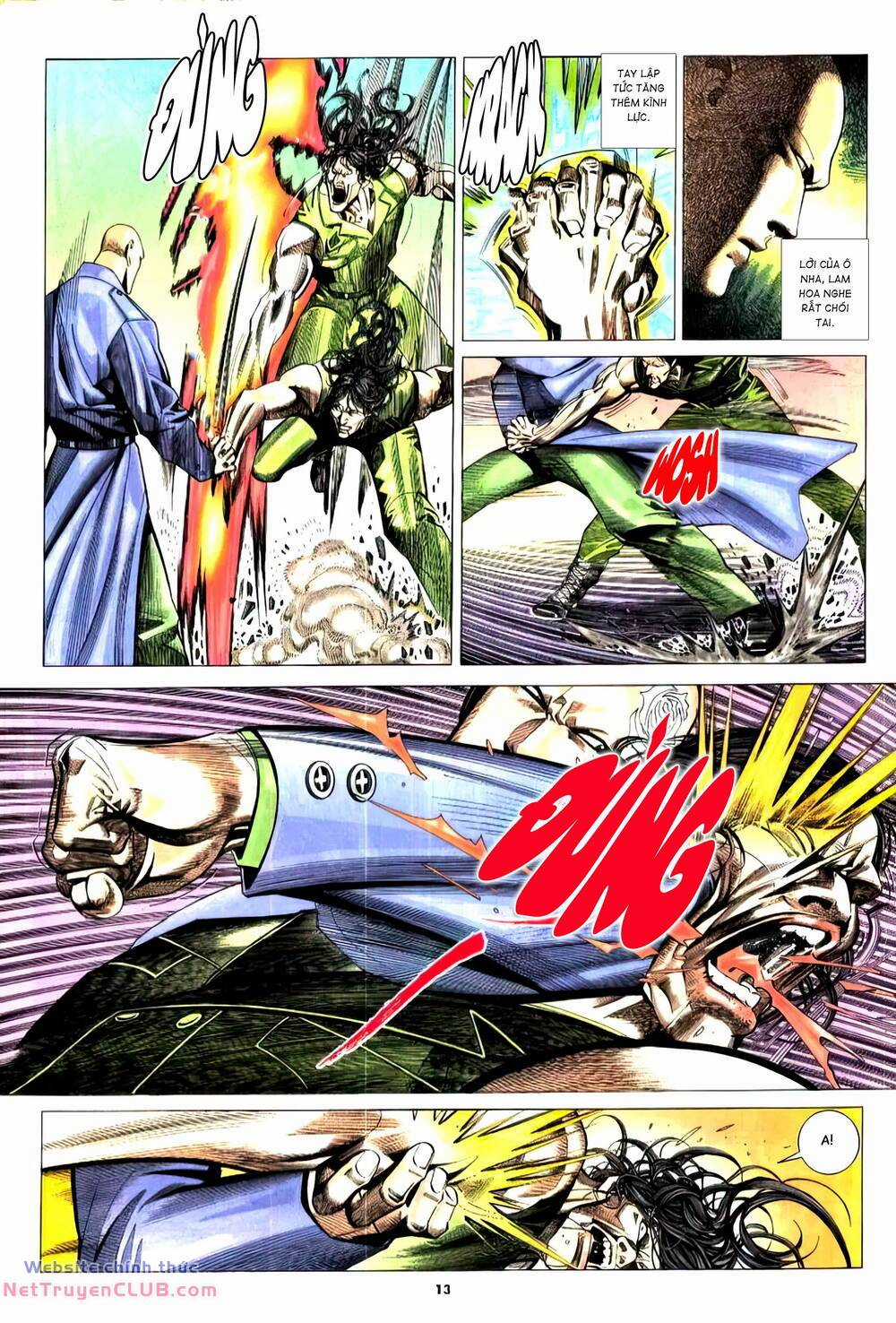 Hắc Báo Liệt Truyện Chapter 353 trang 12