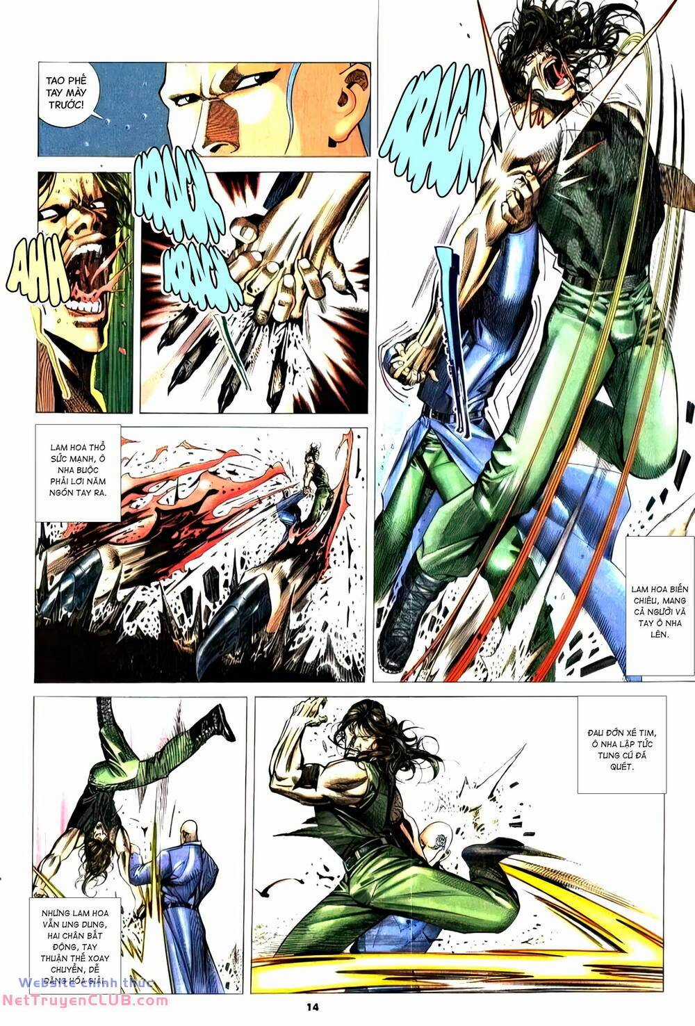 Hắc Báo Liệt Truyện Chapter 353 trang 13