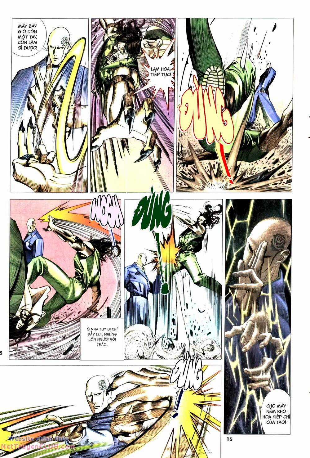 Hắc Báo Liệt Truyện Chapter 353 trang 14