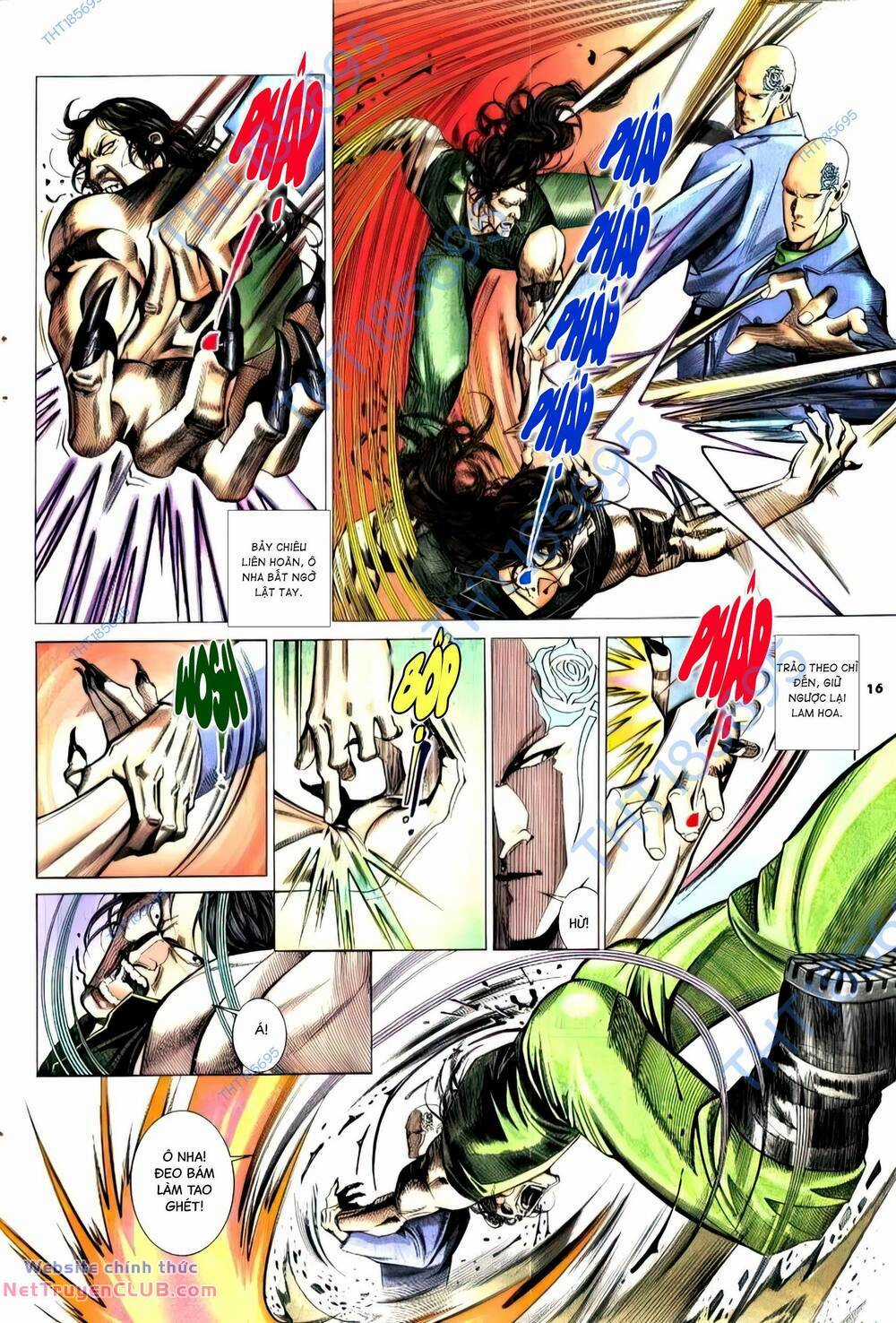 Hắc Báo Liệt Truyện Chapter 353 trang 15