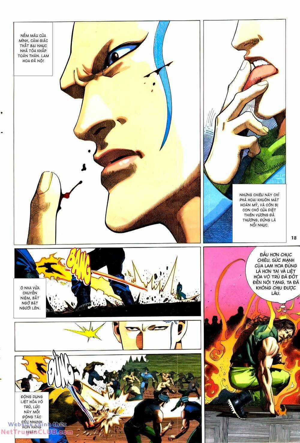 Hắc Báo Liệt Truyện Chapter 353 trang 17