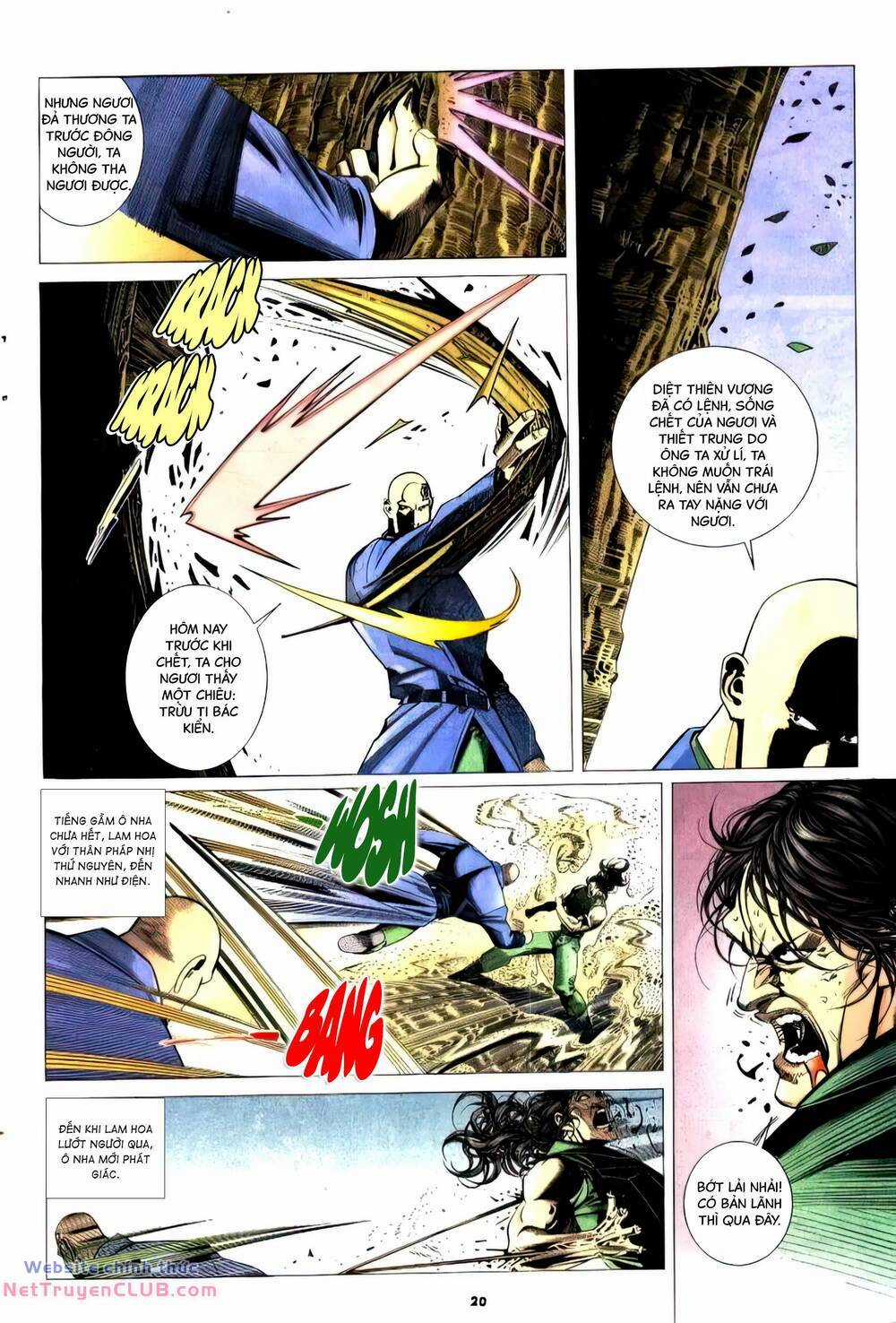 Hắc Báo Liệt Truyện Chapter 353 trang 19