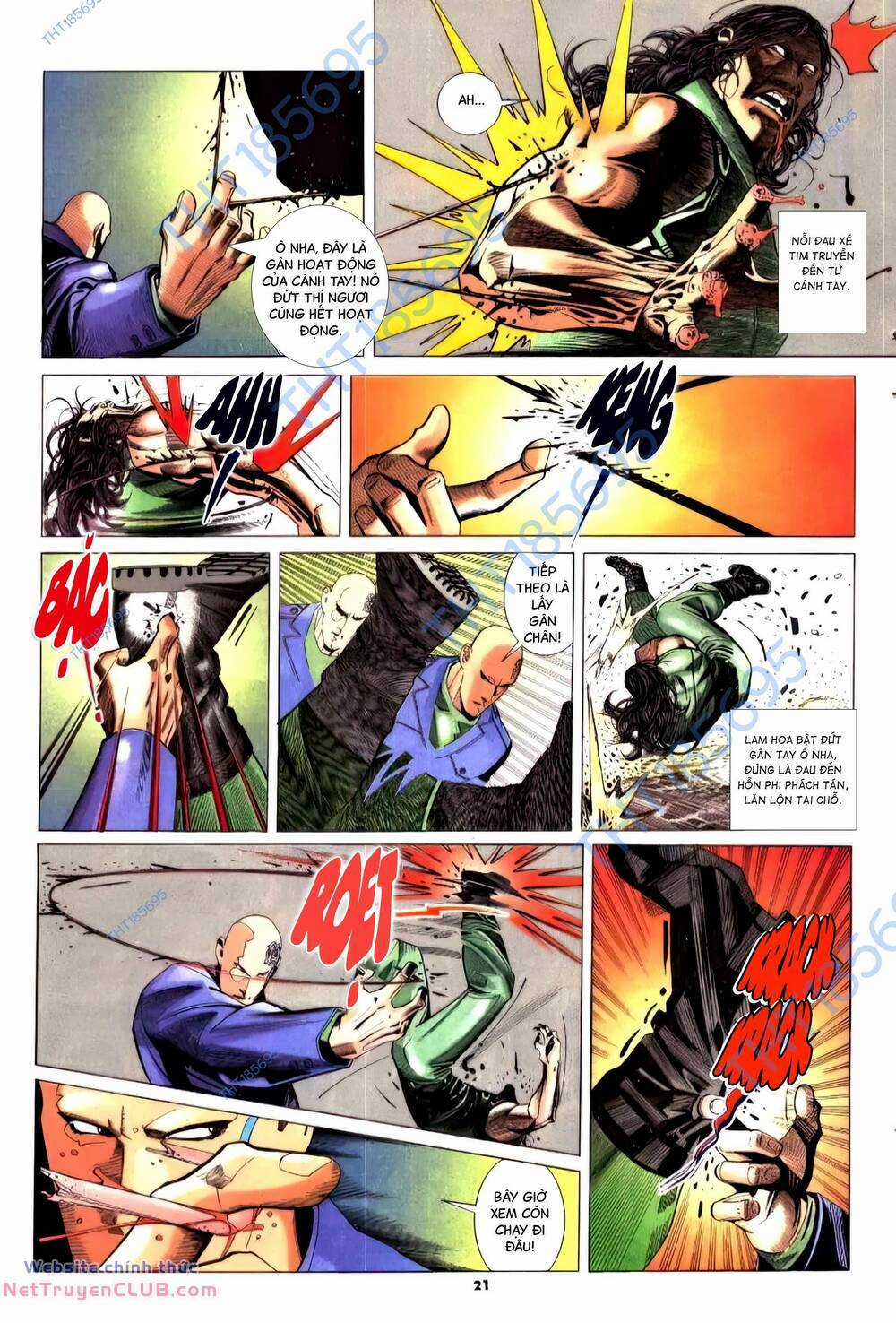 Hắc Báo Liệt Truyện Chapter 353 trang 20