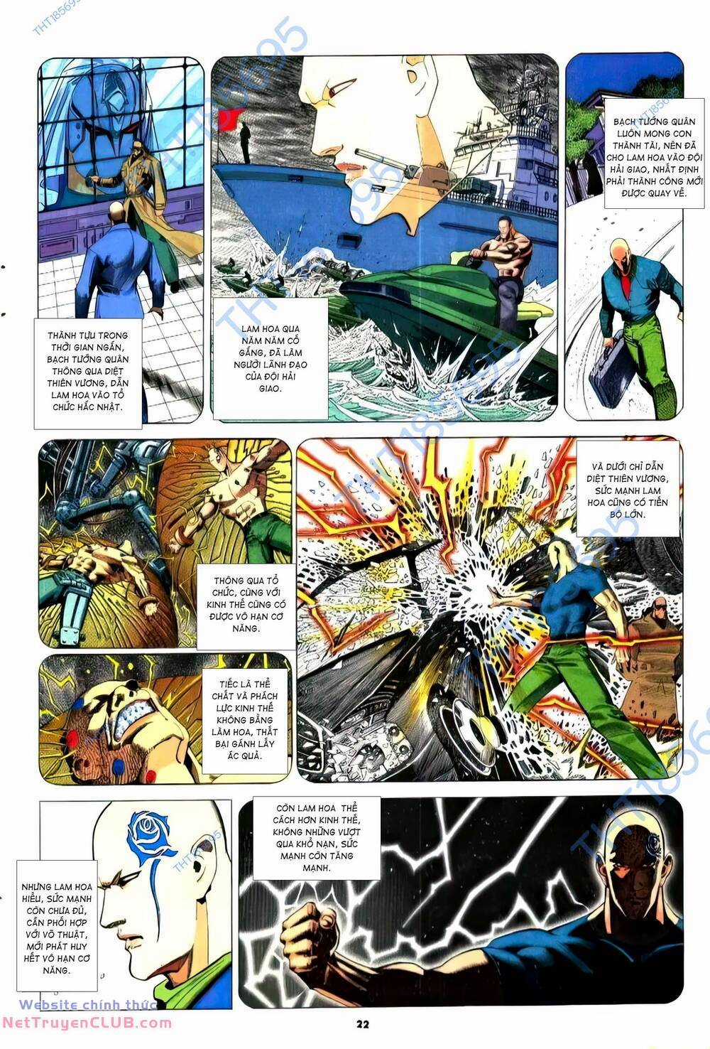 Hắc Báo Liệt Truyện Chapter 353 trang 21