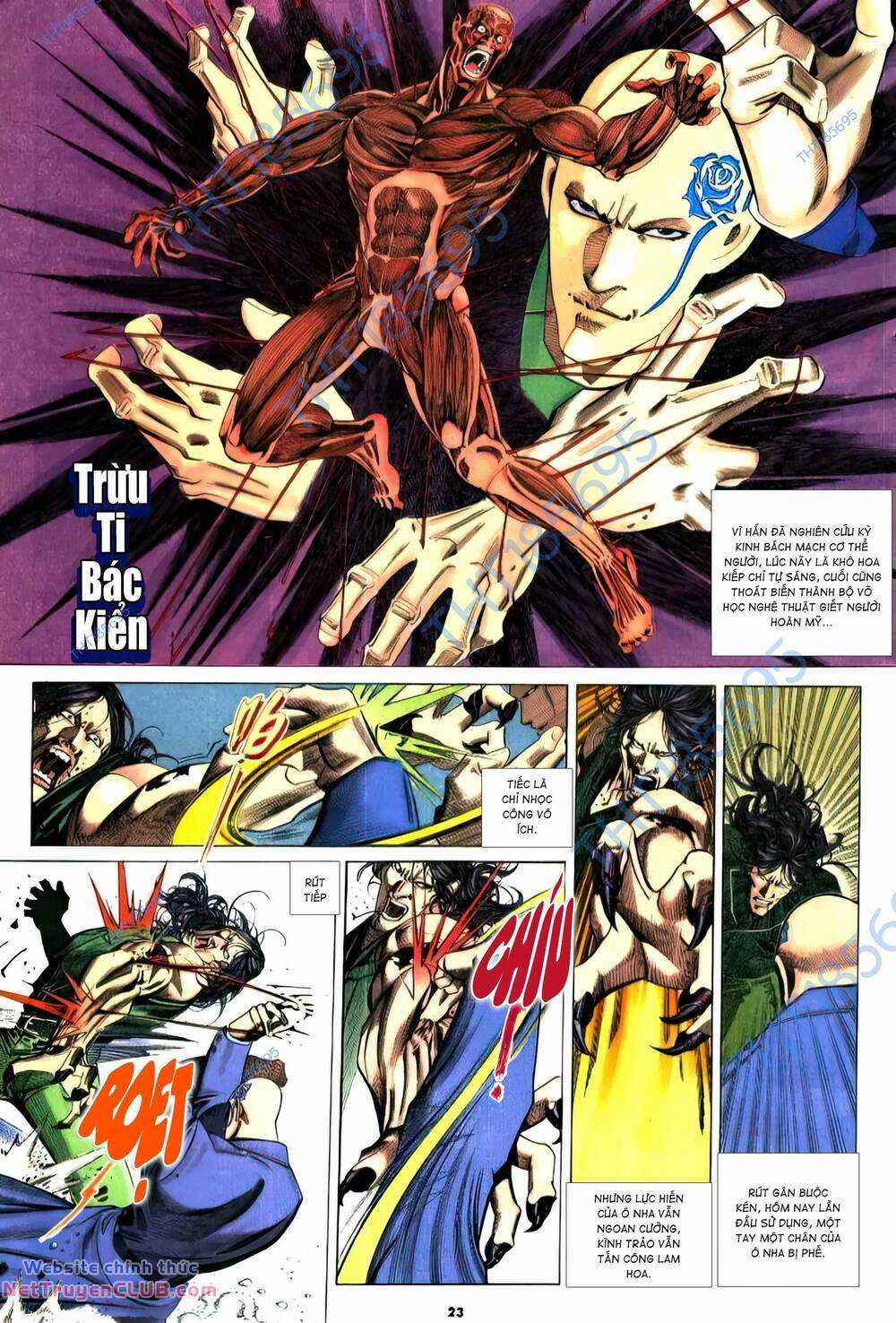 Hắc Báo Liệt Truyện Chapter 353 trang 22