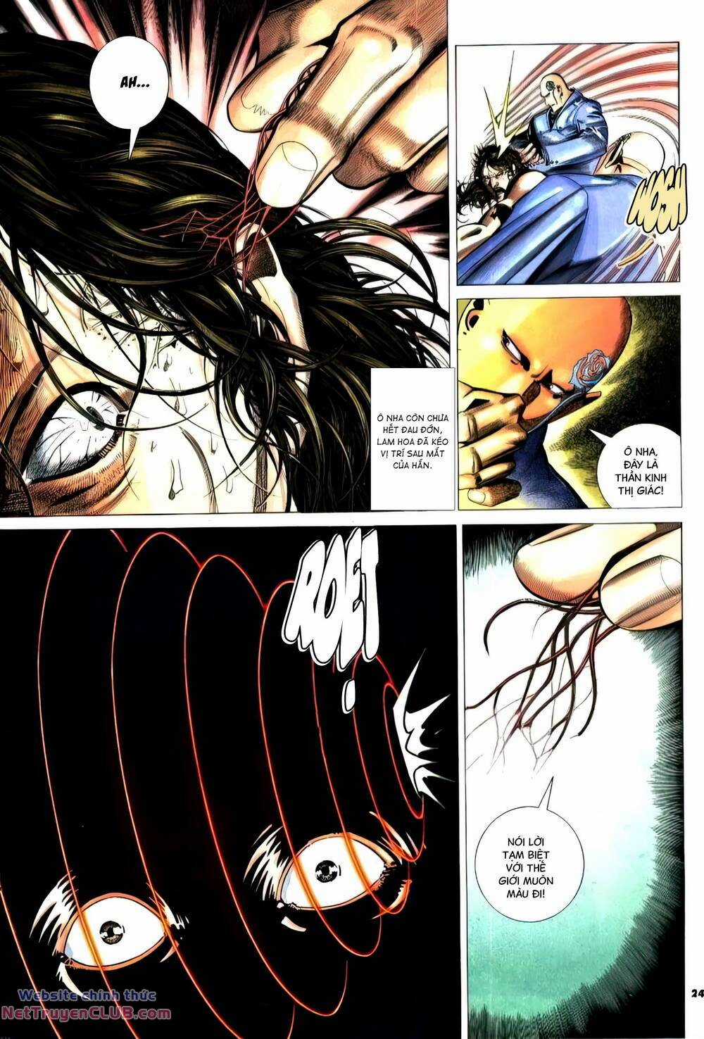 Hắc Báo Liệt Truyện Chapter 353 trang 23