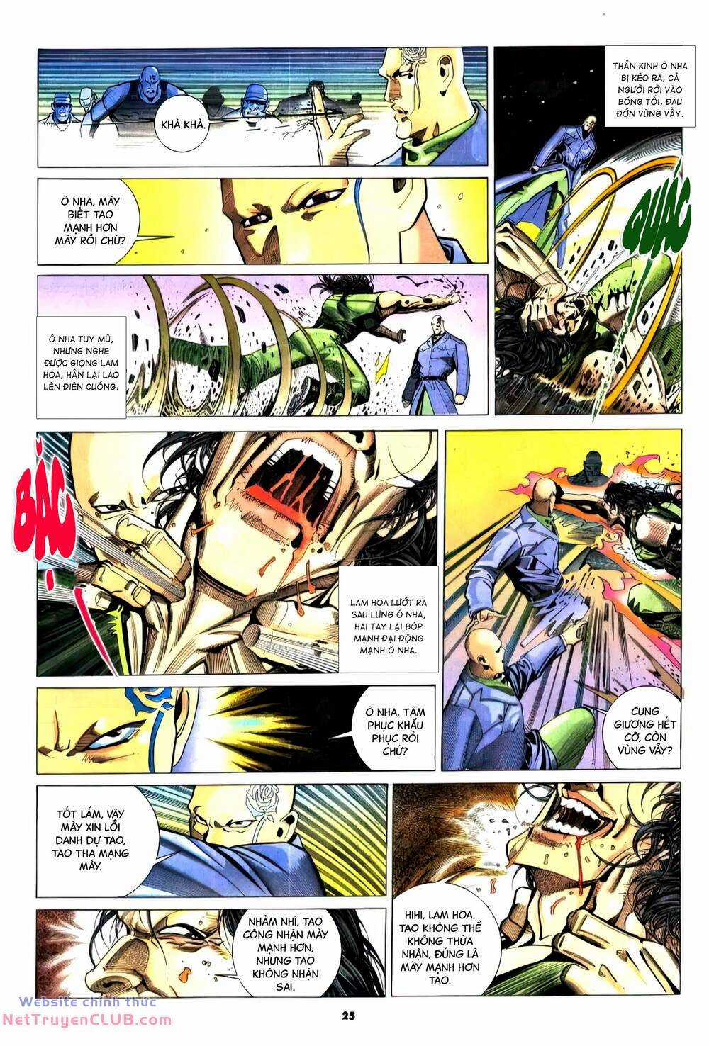 Hắc Báo Liệt Truyện Chapter 353 trang 24