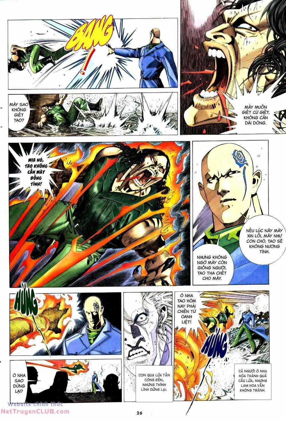 Hắc Báo Liệt Truyện Chapter 353 trang 25