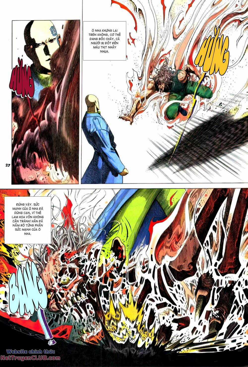 Hắc Báo Liệt Truyện Chapter 353 trang 26