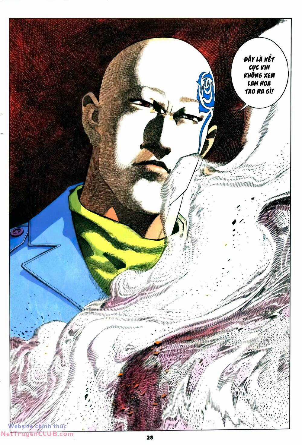 Hắc Báo Liệt Truyện Chapter 353 trang 27