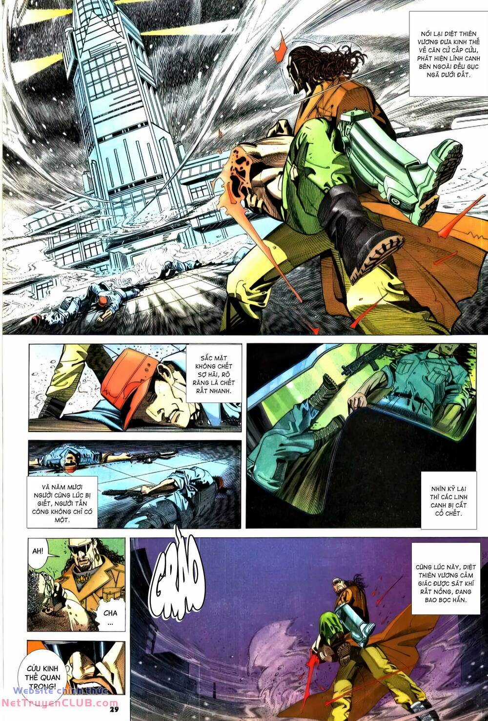 Hắc Báo Liệt Truyện Chapter 353 trang 28