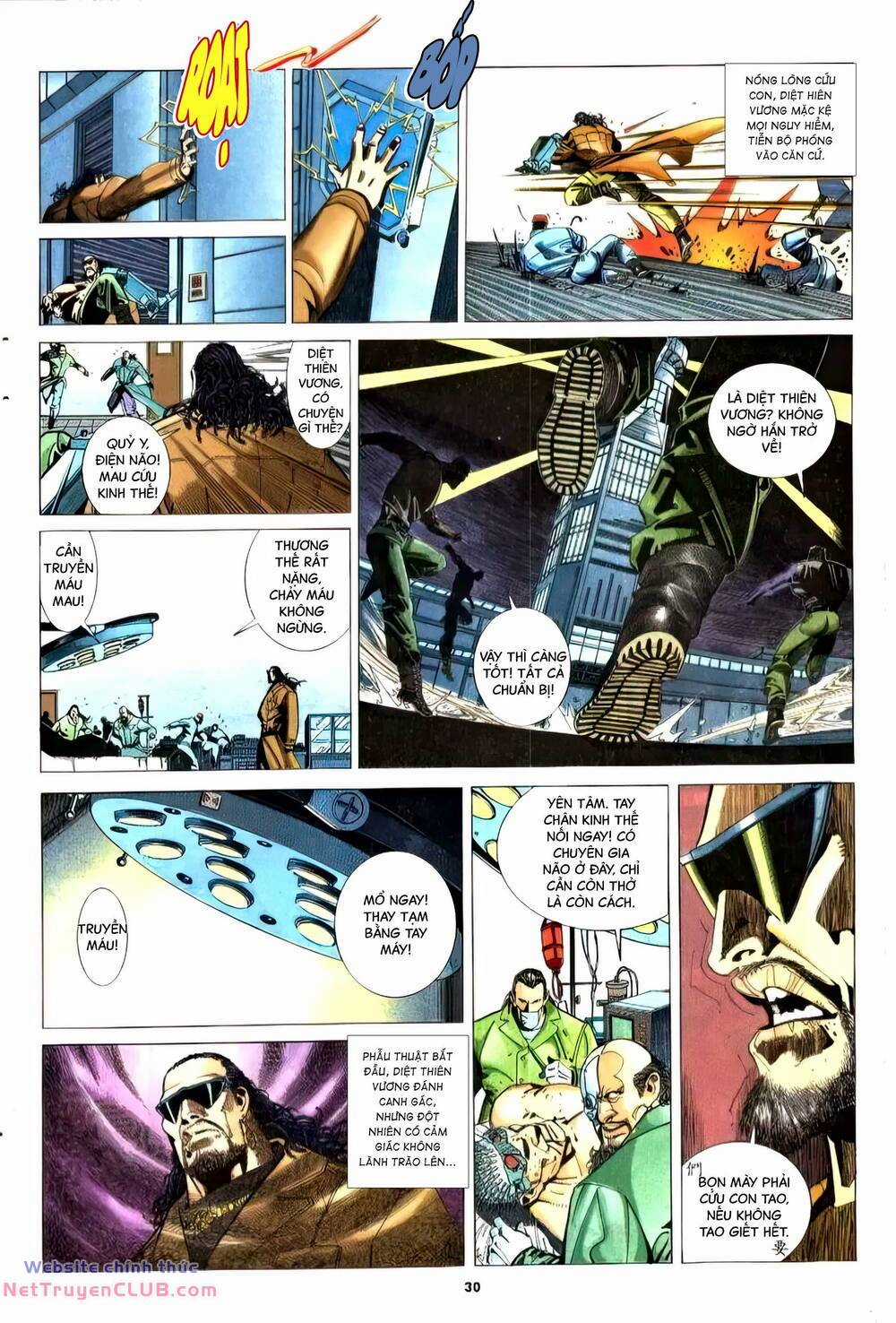 Hắc Báo Liệt Truyện Chapter 353 trang 29