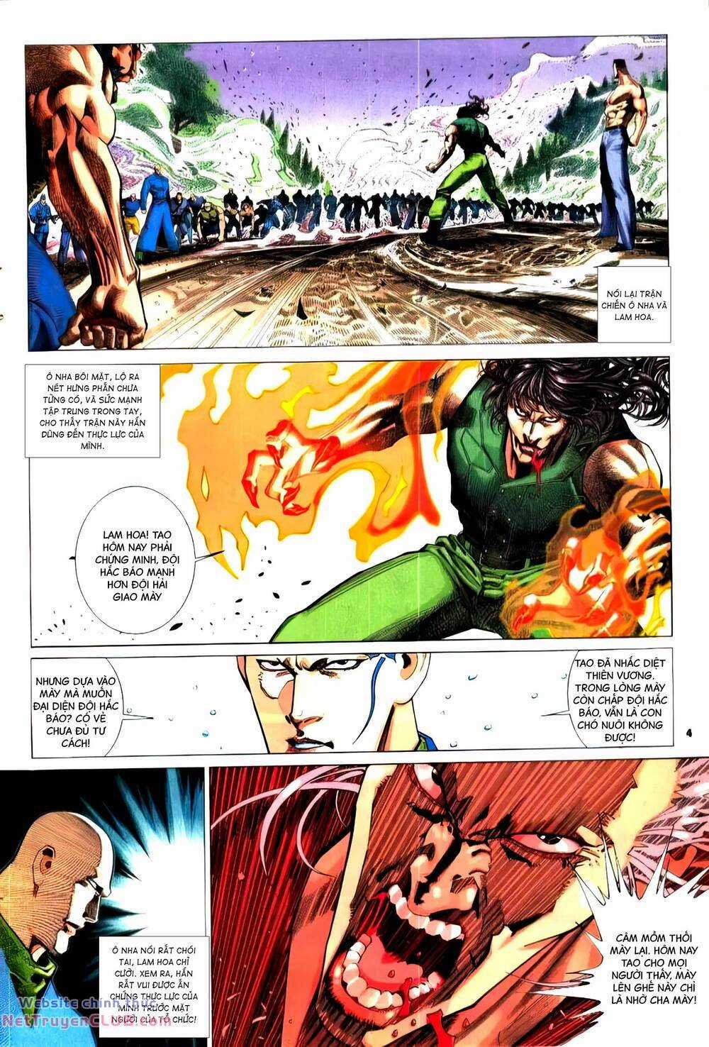 Hắc Báo Liệt Truyện Chapter 353 trang 3