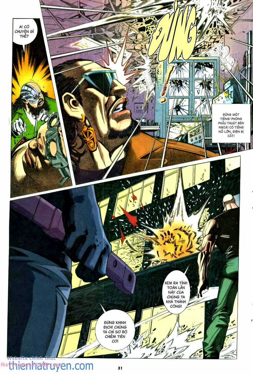 Hắc Báo Liệt Truyện Chapter 353 trang 30