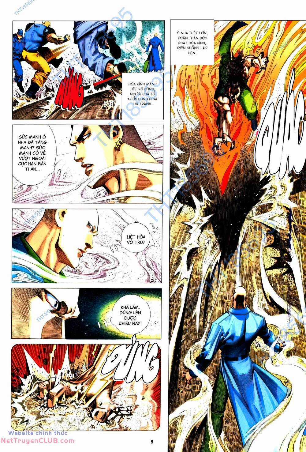 Hắc Báo Liệt Truyện Chapter 353 trang 4