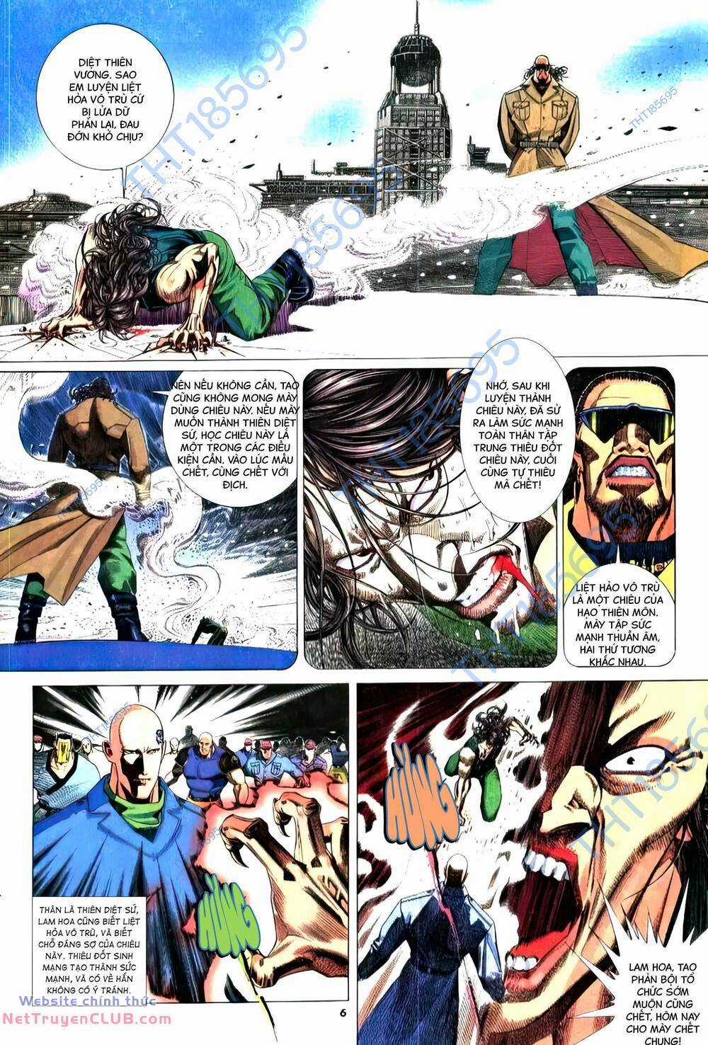 Hắc Báo Liệt Truyện Chapter 353 trang 5