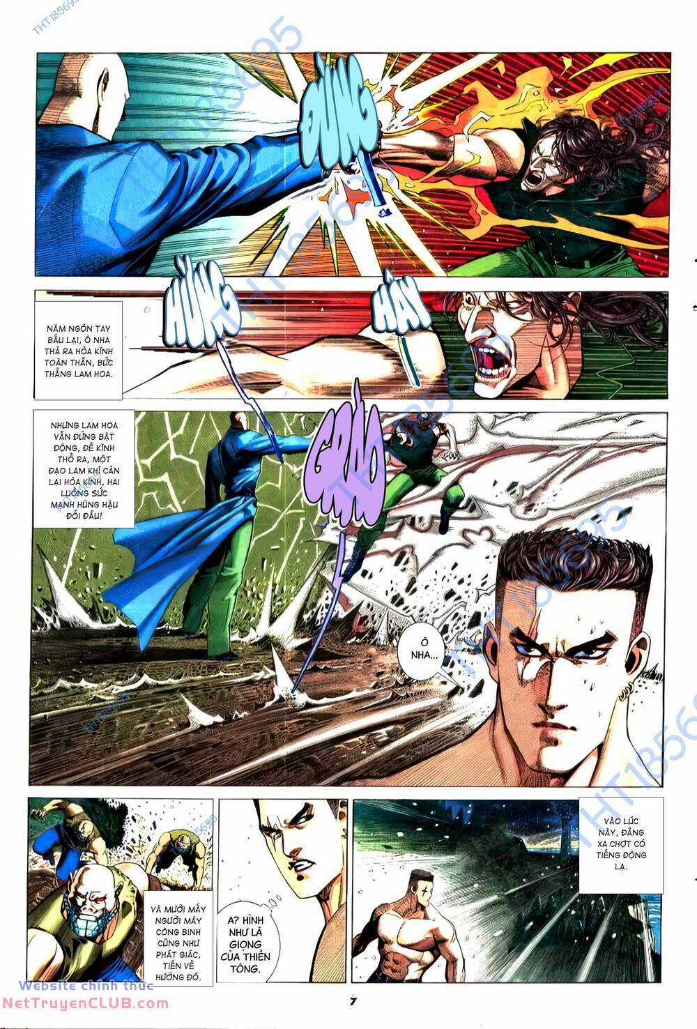 Hắc Báo Liệt Truyện Chapter 353 trang 6