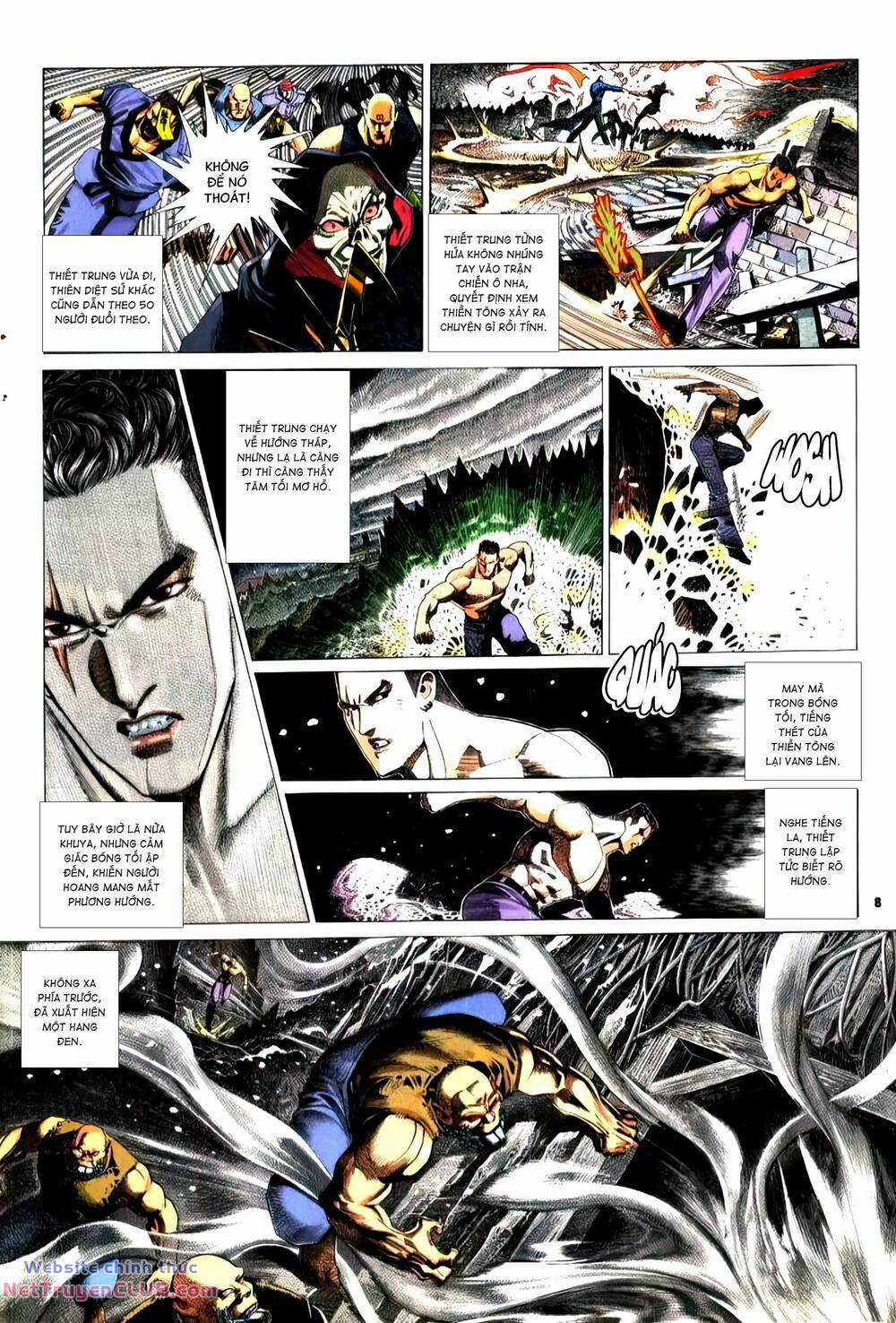 Hắc Báo Liệt Truyện Chapter 353 trang 7