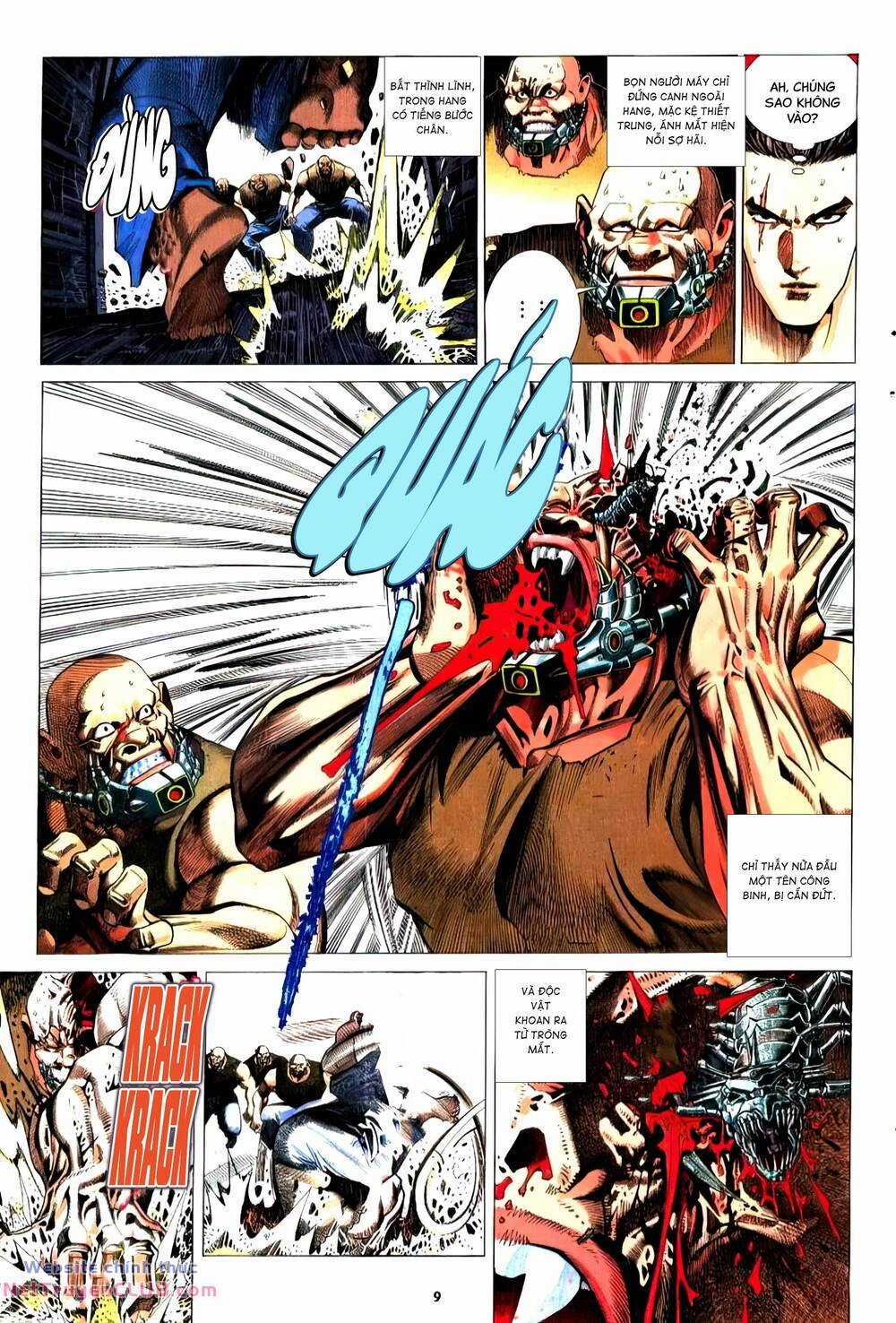 Hắc Báo Liệt Truyện Chapter 353 trang 8