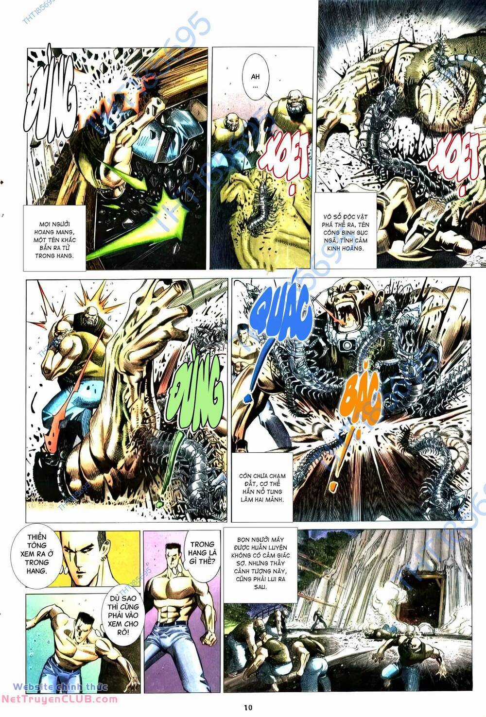 Hắc Báo Liệt Truyện Chapter 353 trang 9