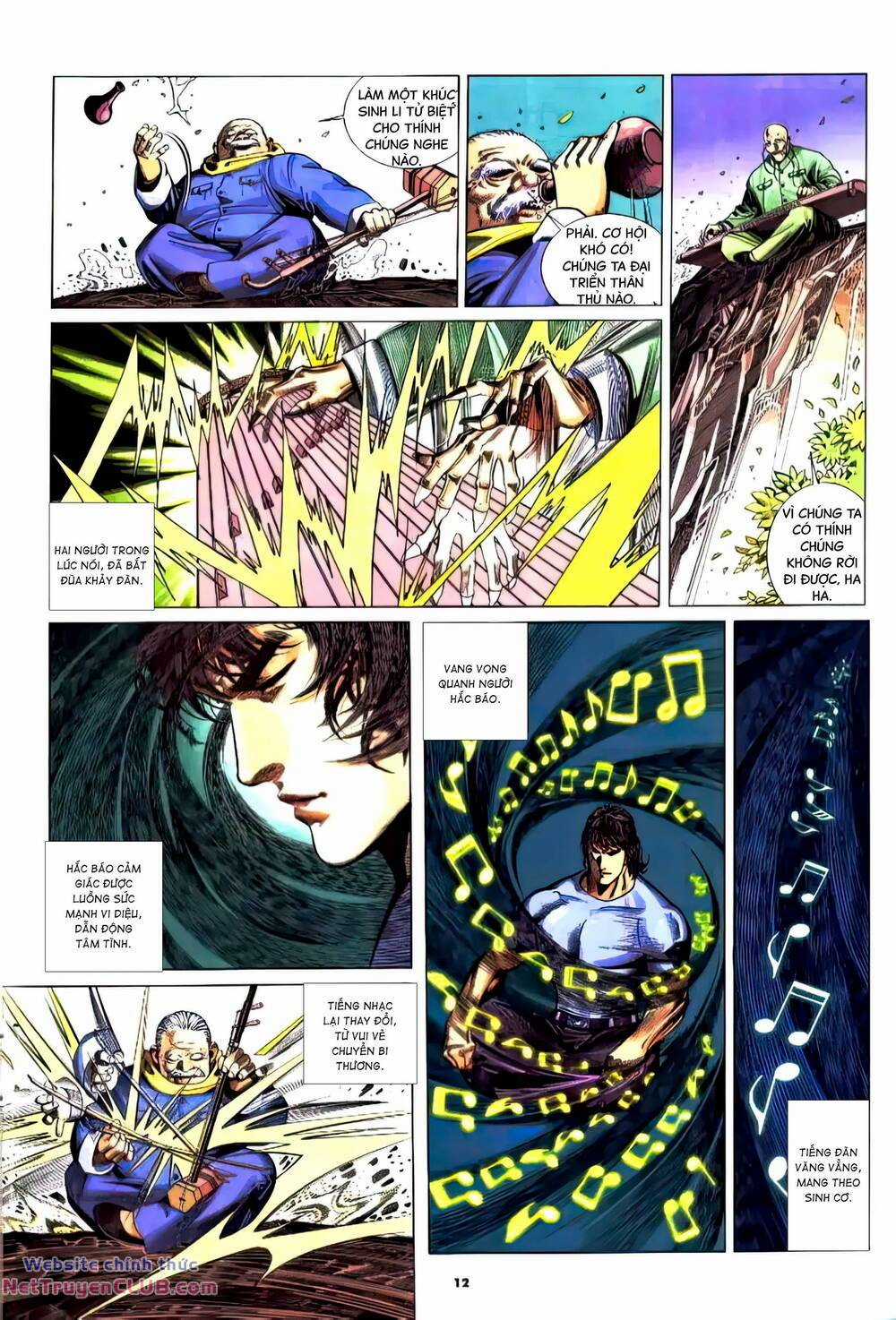 Hắc Báo Liệt Truyện Chapter 354.5 trang 11