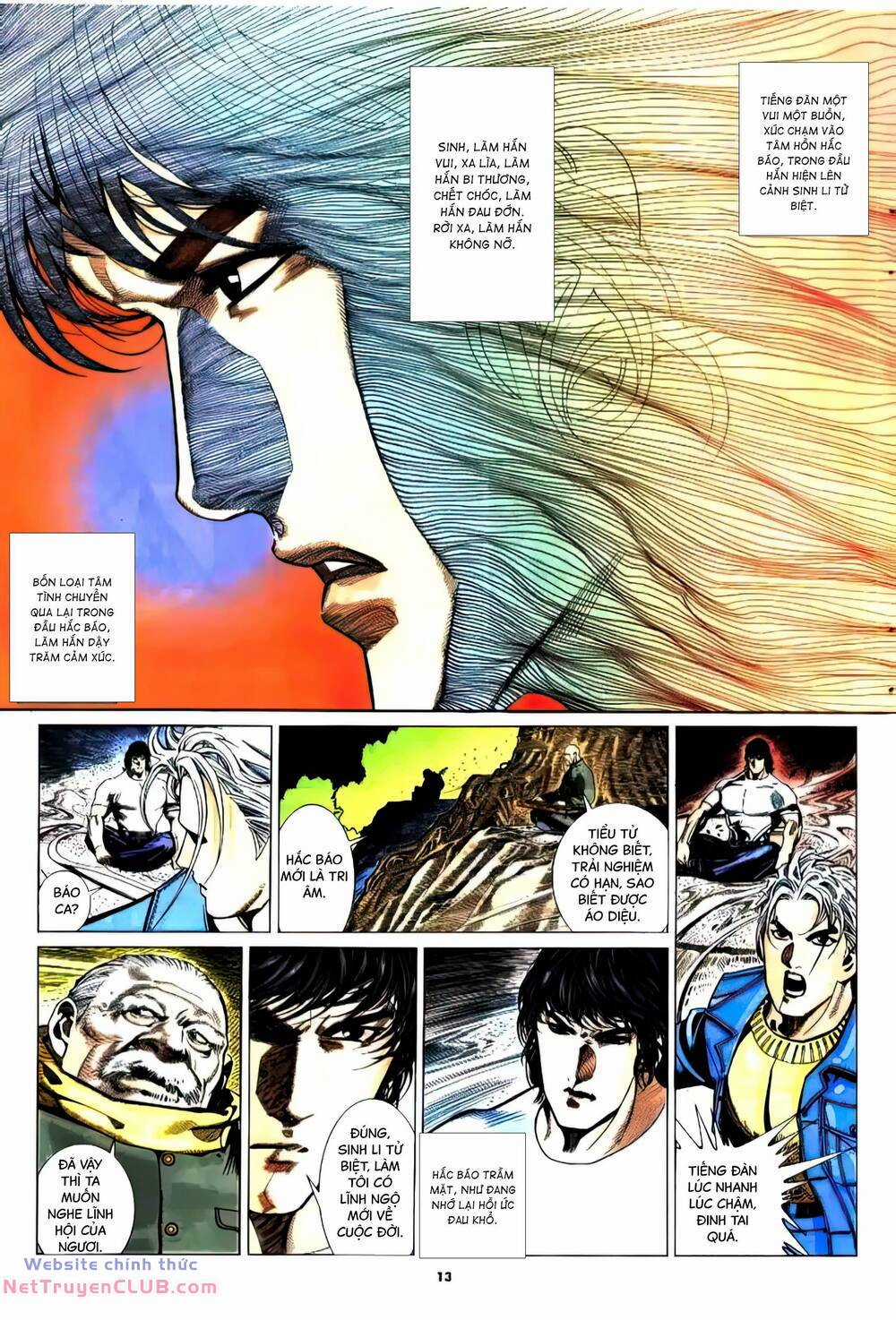 Hắc Báo Liệt Truyện Chapter 354.5 trang 12