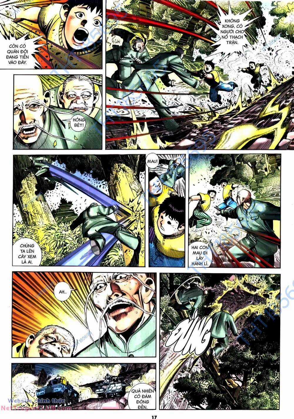 Hắc Báo Liệt Truyện Chapter 354.5 trang 16