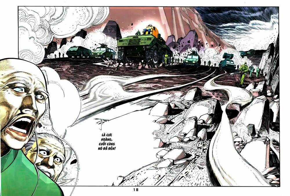 Hắc Báo Liệt Truyện Chapter 354.5 trang 17