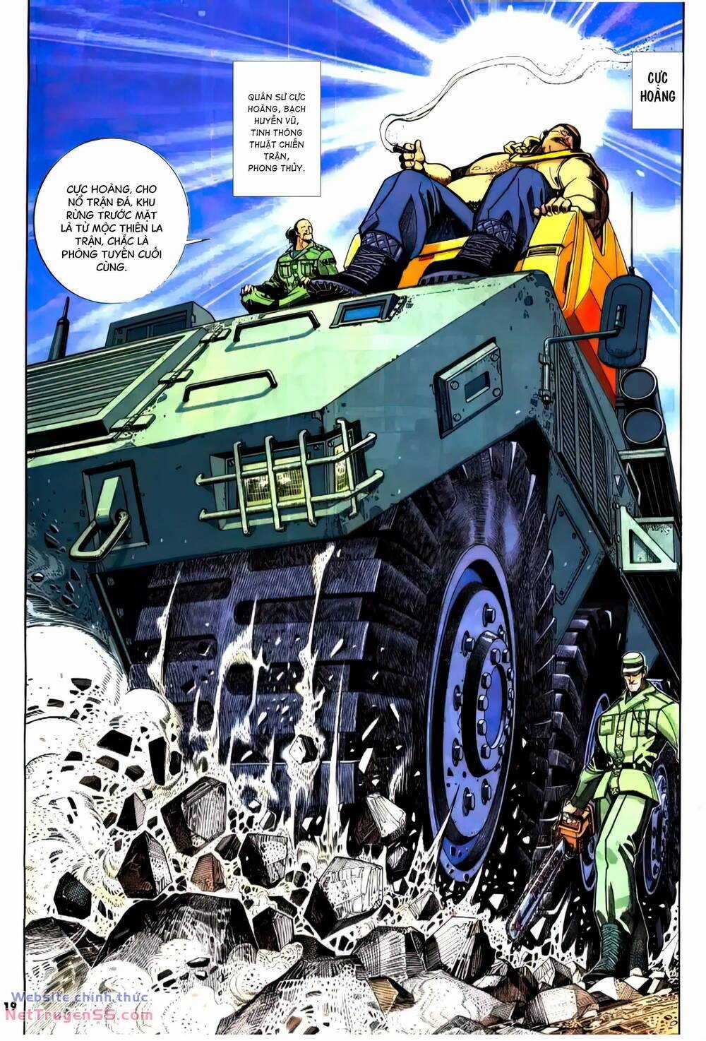 Hắc Báo Liệt Truyện Chapter 354.5 trang 18