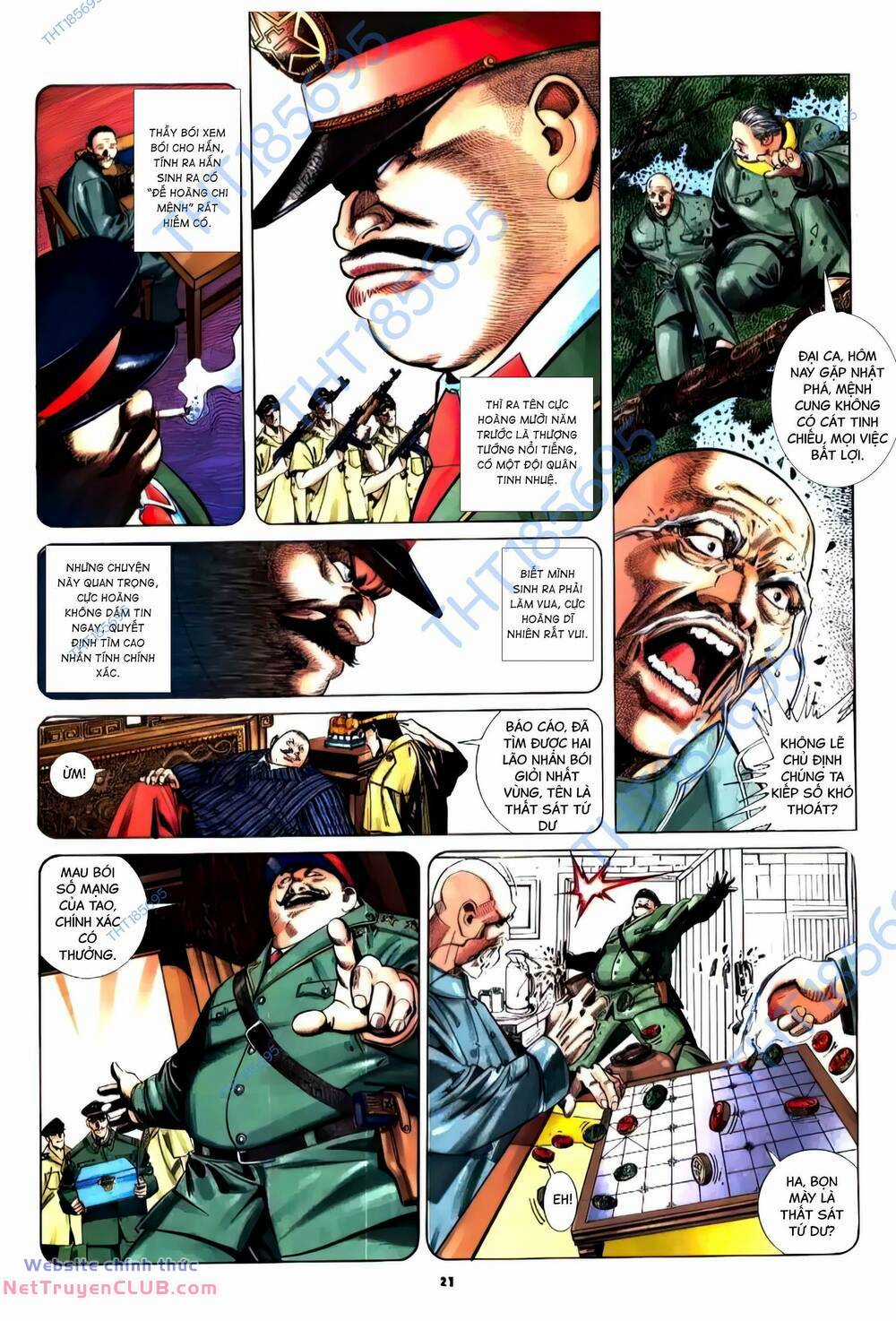 Hắc Báo Liệt Truyện Chapter 354.5 trang 20