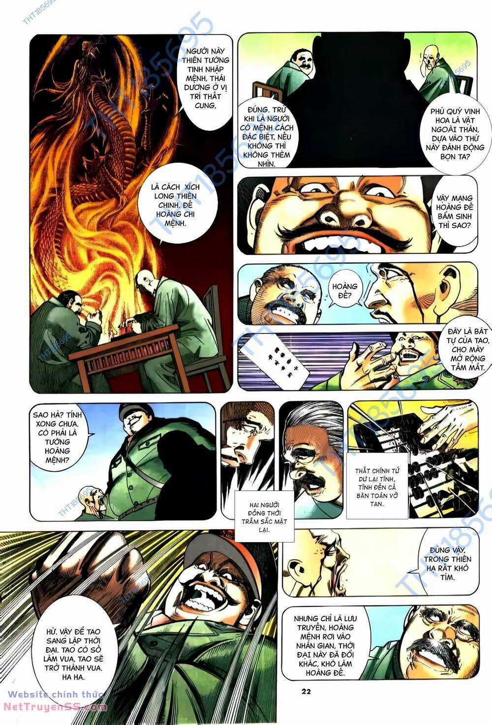 Hắc Báo Liệt Truyện Chapter 354.5 trang 21