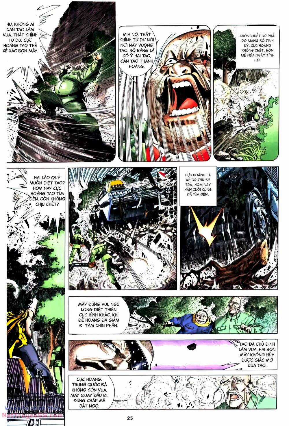 Hắc Báo Liệt Truyện Chapter 354.5 trang 24