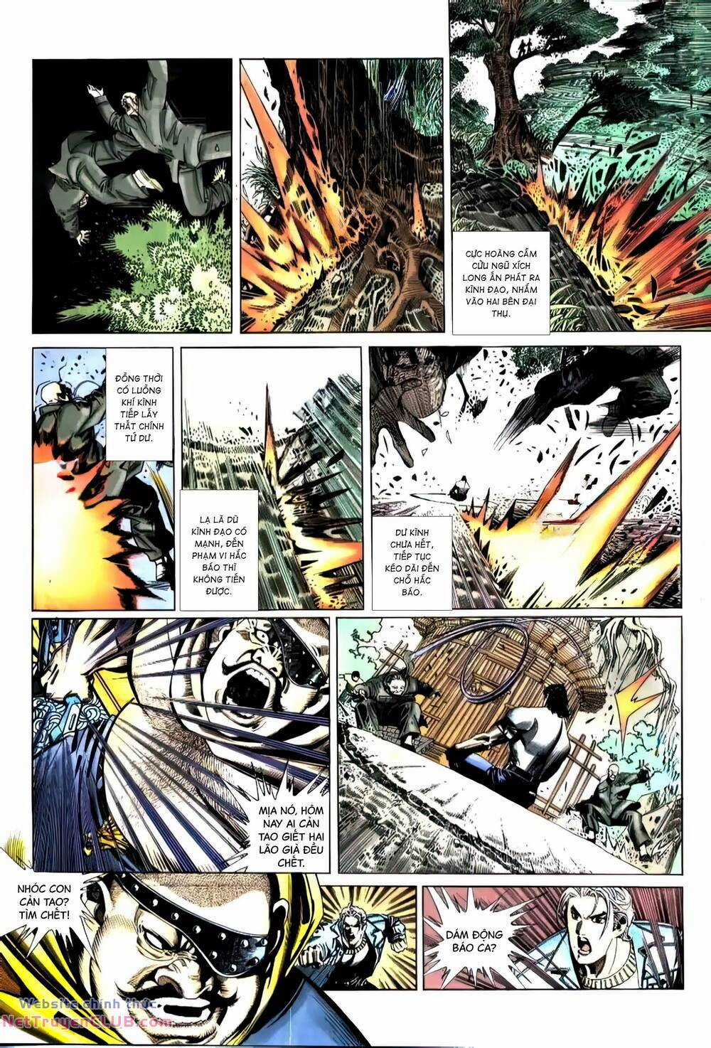 Hắc Báo Liệt Truyện Chapter 354.5 trang 26