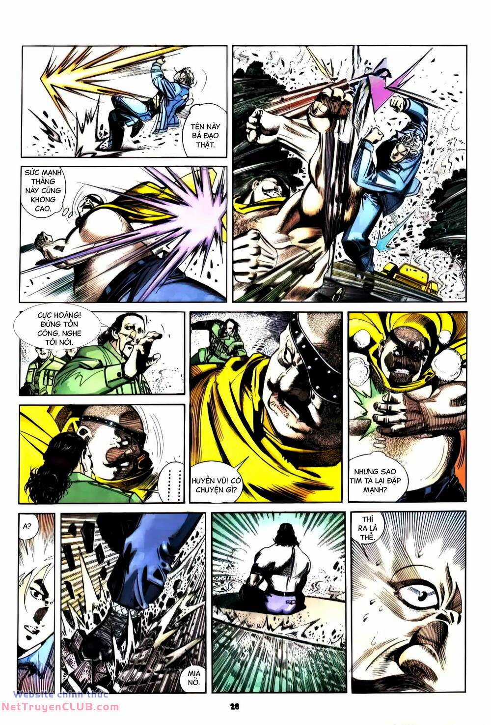 Hắc Báo Liệt Truyện Chapter 354.5 trang 27