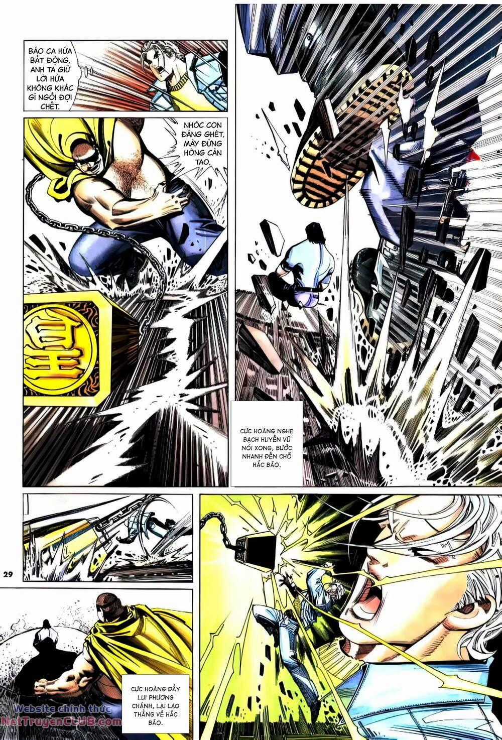 Hắc Báo Liệt Truyện Chapter 354.5 trang 28