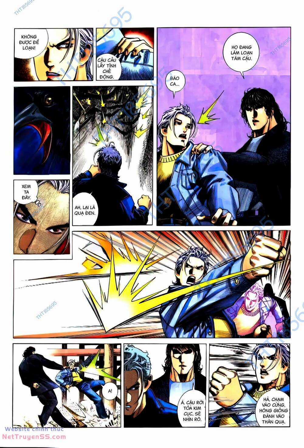 Hắc Báo Liệt Truyện Chapter 354.5 trang 4